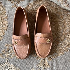 Tory Burch Moccasins Size 7.5 worn one time